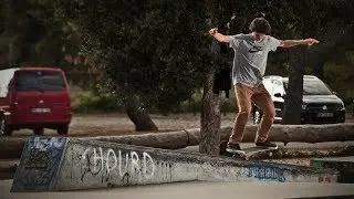 Le trick du jour: nollie fs noseslide bigspin out avec mATt dEBAUCH&eacute;