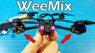 WeeMix // Transformer - Two WayQuad // Rotoriousfpv.com