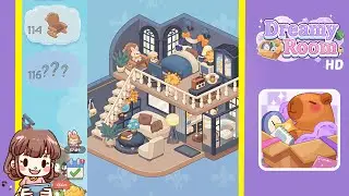 Dreamy Room Level 113 Solution Walkthrough