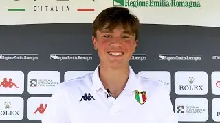 R1 81&deg; Open d'Italia presented by Regione Emilia-Romagna - Intervista a Giovanni Binaghi (AM)