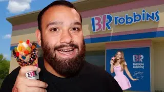 Я ел мороженого Baskin Robbins 50 часов!
