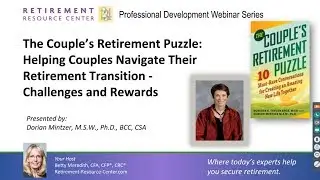 The Couple's Retirement Puzzle  Helping Couples Navigate Their Retirement Transition
