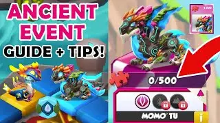 *NEW* ANCIENT WATER EVENT IS HERE! How to Get More ANCIENT TICKETS & WATERSTONES GUIDE! - DML #1371