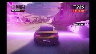 Crazy Nitro Shock Wave in the Air