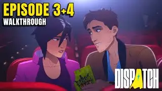 DISPATCH Episode 3 + Episode 4 Gameplay Walkthrough FULL GAME (4K60FPS)
