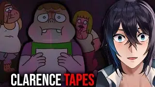 vendo a ANIMAÇÃO mais ASSUSTADORA do CLARÊNCIO. (Clarence tapes)