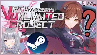 Virtua Unlimited Project? VTuber Action Meets Retro Charm! 虛擬無限計畫 / 虚拟无限计划