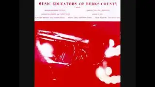 1971 Berks County Senior High Music Festival