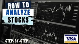 Step by Step fundamental Stock analysis (Visa)
