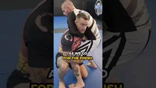 Guillotine counter: VON FLUE CHOKE! 💥 #bjj #brazilianjiujitsu #jiujitsu