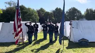 Parading the Colours @ Military Odyssey 2024