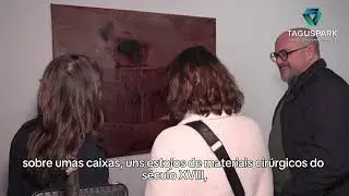 1&ordm; resid&ecirc;ncia art&iacute;stica Taguspark - Cidade do Conhecimento, M.A.U. e SNBA