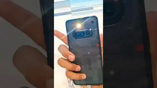 Nothing Phone 3a Flash 📸 and Overview🤩