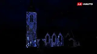 Le Video Mapping Festival 2021 &agrave; Villeneuve d&rsquo;Ascq