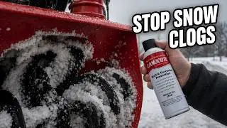 How To Prevent Snow Clogging on Snowblowers