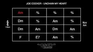 JOE COCKER - Unchain my heart [CHORD PROGRESSION]