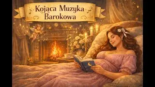 Kojąca Muzyka Barokowa | Spokój, Relaks i Wyciszenie (Instrumental)