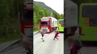 Dangerous moments on the roadside captured by camera  Part: 1 #CameraDelivery #CameraCaptured