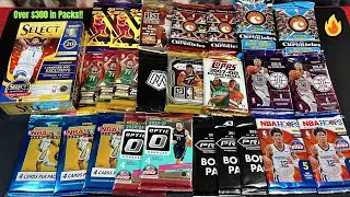 *Random Basketball Packs! 🏀 Over $300 Worth Of Packs! 🤑 SICK Kobe, AntMan, & LaMelo Pulls! 🔥