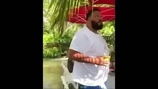 Stan Twitter: DJ Khaled standing up being shock