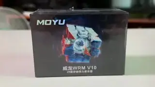 Moyu Weilong WRM V10 Spring 20 Magnet Ballcore Unboxing!!!!
