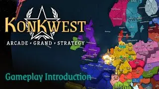 Gameplay introduction for Konkwest: How to rule as Germany