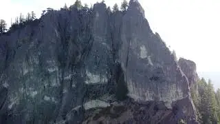 Acker Rock Climb
