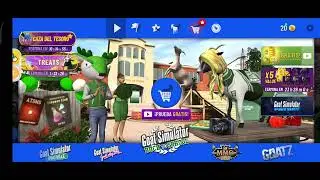 Jugando goat simulator(2)