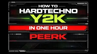 HARDTECHNO  EARLY 2000 ABLETON FULL TRACK IN ONE HOUR