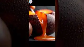 ASMR Lava Fruit Cutting 🔥 | Satisfying Melting Fruits Sounds | Extreme Relaxing #asmr #asmrsounds