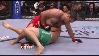 Gabriel Gonzaga vs Justin McCully UFC 86 Jackson vs Griffin [2008 07 05]