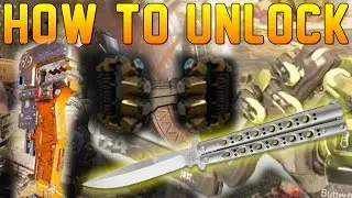 How To Get The Butterfly Knife, Wrench and Brass Knuckles! - Black Ops 3