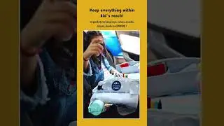 Everything Within Kid's Reach | Snack 'n' Play Travel Tray | Trippy Toes