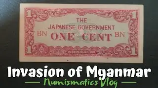 Japanese invasion notes from Myanmar