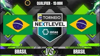 [BR] ACOMPANHANDO A QUALIFIER 2 - NEXT LEVEL (CAMPEONATO DO @NSART) - @LEON