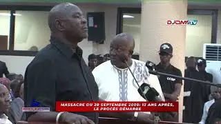 🔴Procès du 28 septembre 2009: Claude Pivi à la barre!