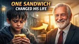 One Sandwich Changed His Life | Emotional Moral Story