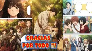 😱 KAORUKO le AGRADECE a RINTARO 😍 Los AMIGOS se REUNEN Por FIN 🥰 Kaoru Hana wa Rin to Saku MANGA 176