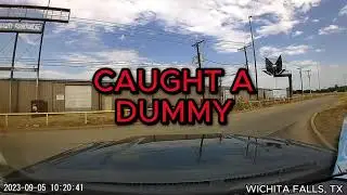 Dashcam Caught a Dummy 09-05-2023 #dashcam #temu #baddrivers