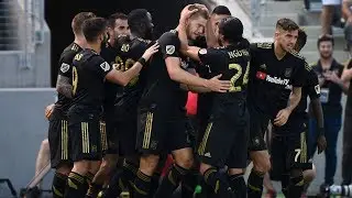 GOAL Walker Zimmerman | LAFC 2 - 0 San Jose