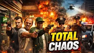 This GTA 5 Mission Escalated WAY Too Fast 😳 | Episode 1