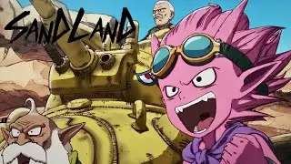 AKIRA TORIYAMA'S SANDLAND FULL GAME WALKTHROUGH DEMO PC (TRAVERSAL, WORLD, WEAPONS, RIDES SHOWCASE)
