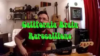 Rapscallions - California Brain - Bass Cover