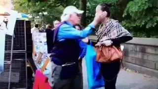 New York City, 2013: Banksy sells original art incognito