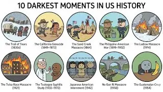 Top US Crimes against humanity 1830-1950