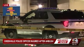 Upstate police officer ambushed at law enforcement center, police say