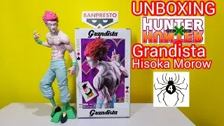 UNBOXING GRANDISTA HUNTER x HUNTER HISOKA MOROW#anime #hunterxhunter 