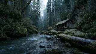 Mystical Wildwood Refuge 🌲 Medieval Ambiance Music (1 Hour)
