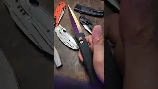 This edition of this Badass and Amazing USA Made Automatic EDC Folding knife is even more Awesome