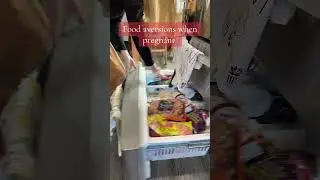 The WORST Pregnancy Food Aversion I have